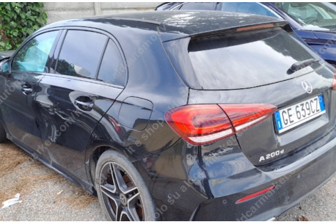 2021 Mercedes-Benz A 200, Dyzelinas